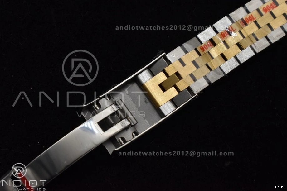 VR3235 Steel Jubilee On Clean 126333 YG 904L Dial YG SS 1:1 DateJust Best 41 Edition Bracelet Diamonds 0507